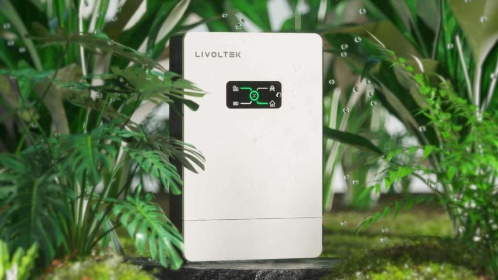 Livoltek Off Grid Inverter Front Side