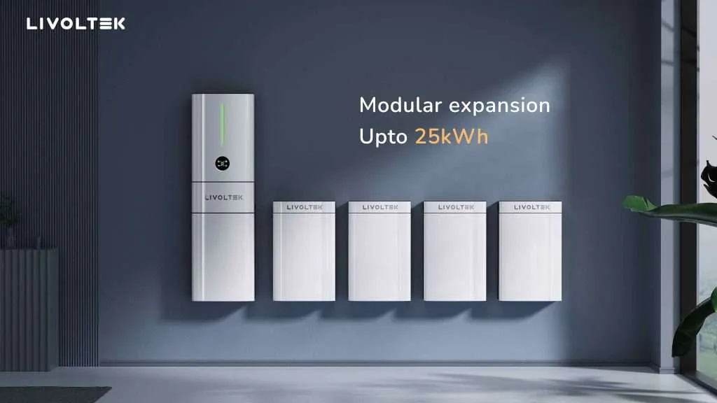 Livoltek Battery Modular Expansion Upto 25kWh